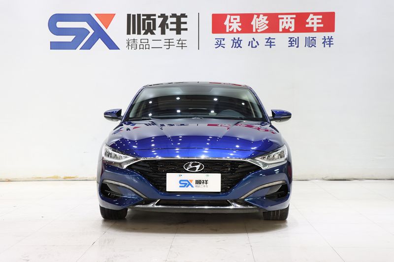 现代 菲斯塔 2021款 280TGDi DLX豪华版
