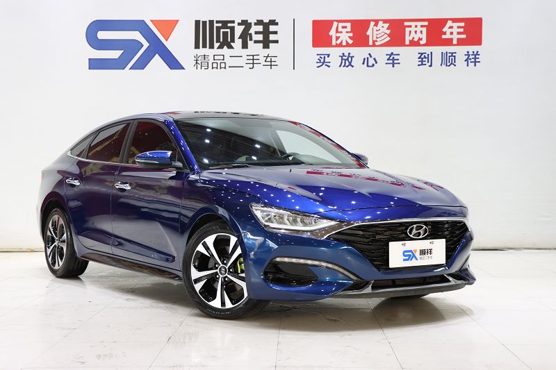 现代 菲斯塔 2021款 280TGDi DLX豪华版