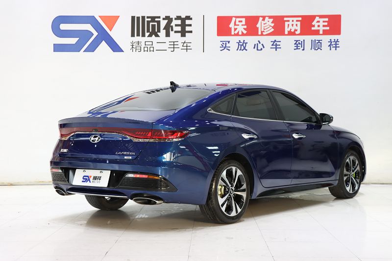 现代 菲斯塔 2021款 280TGDi DLX豪华版
