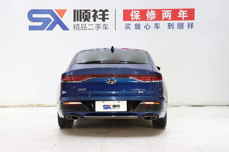 现代 菲斯塔 2021款 280TGDi DLX豪华版