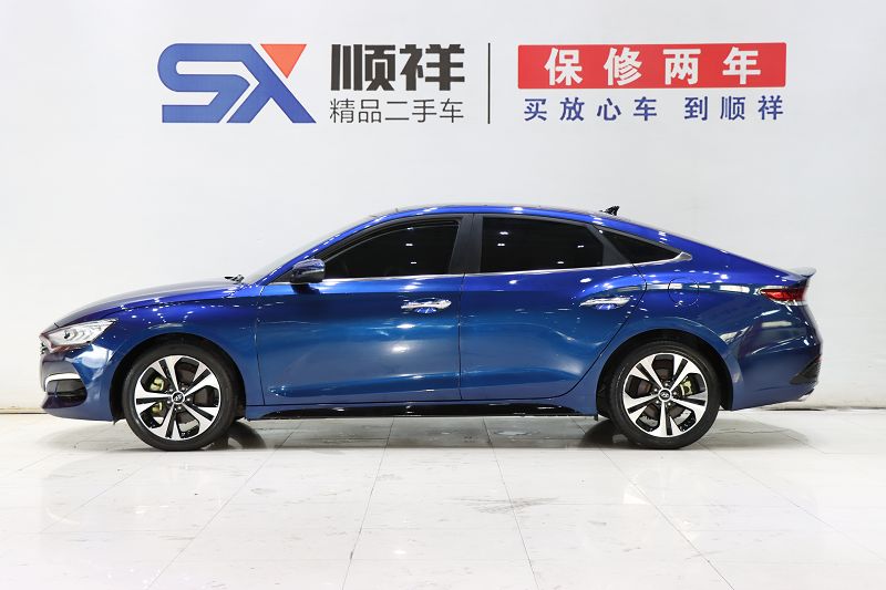 现代 菲斯塔 2021款 280TGDi DLX豪华版