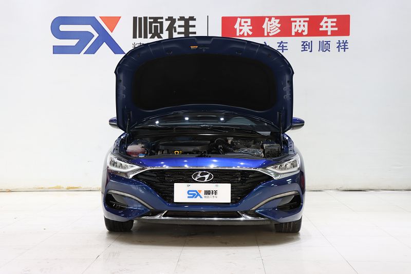 现代 菲斯塔 2021款 280TGDi DLX豪华版