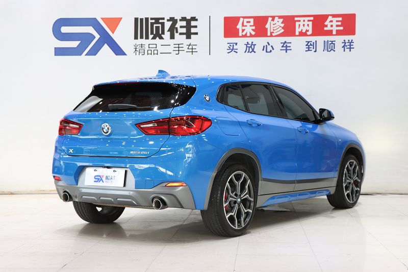 宝马X2 2018款 sDrive25i 尊享型M越野套装 国V