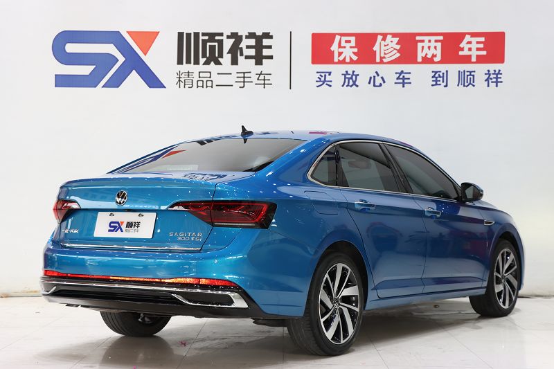 大众 速腾 2023款 300TSI DSG卓越版