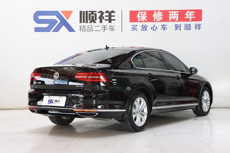 大众 迈腾 2019款 330TSI DSG 豪华型 国V