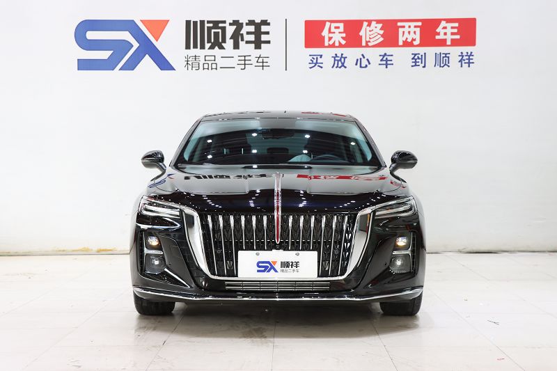红旗H5 2025款 1.5T DCT旗韵50万辆纪念版