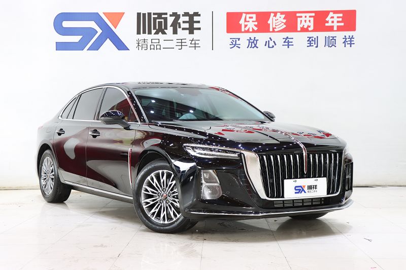 红旗H5 2025款 1.5T DCT旗韵50万辆纪念版
