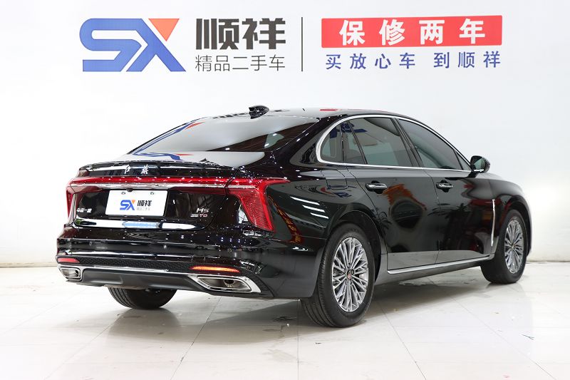 红旗H5 2025款 1.5T DCT旗韵50万辆纪念版