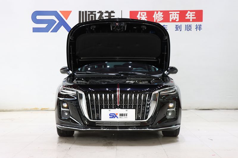 红旗H5 2025款 1.5T DCT旗韵50万辆纪念版
