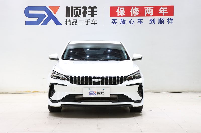 吉利缤瑞 2024款 缤瑞COOL 1.5T DCT冠军版