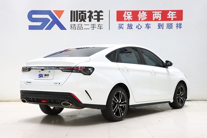 吉利缤瑞 2024款 缤瑞COOL 1.5T DCT冠军版