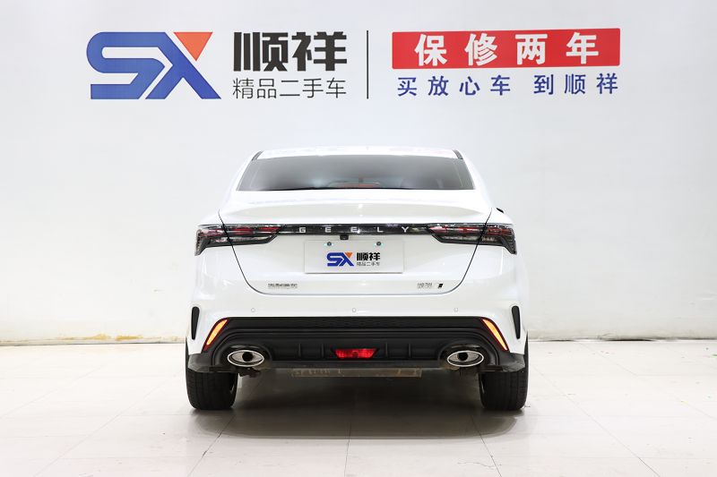 吉利缤瑞 2024款 缤瑞COOL 1.5T DCT冠军版