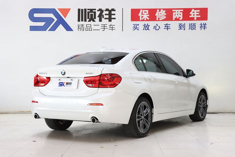 宝马1系 2020款 120i 时尚型 国VI