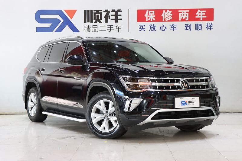 大众 途昂 2021款 380TSI 四驱豪华版