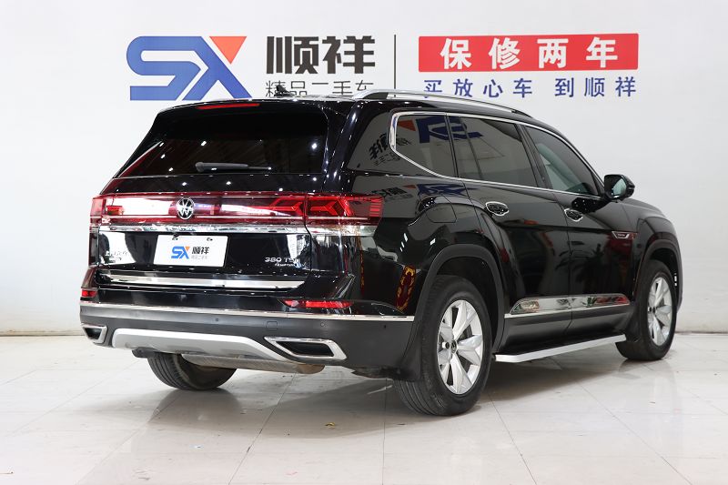 大众 途昂 2021款 380TSI 四驱豪华版