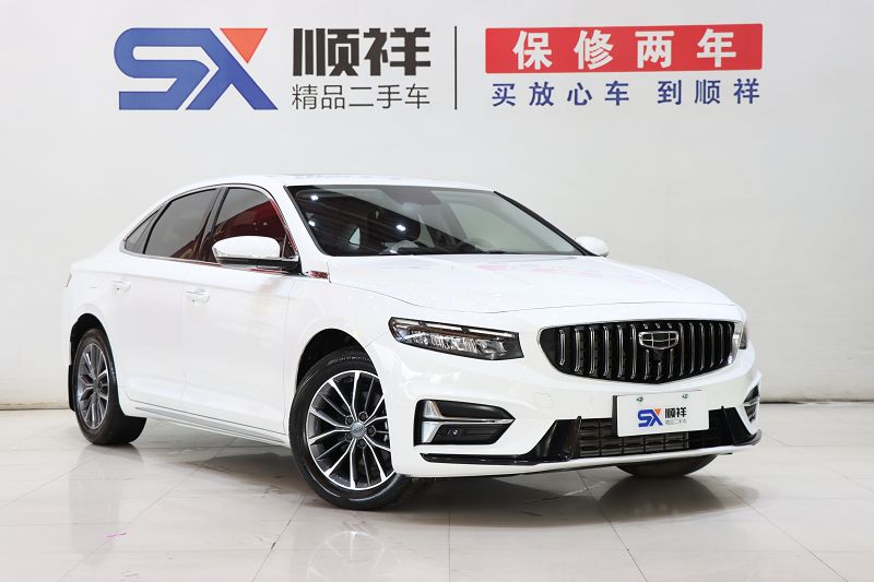 吉利汽车 星瑞 2023款 2.0TD 豪华型