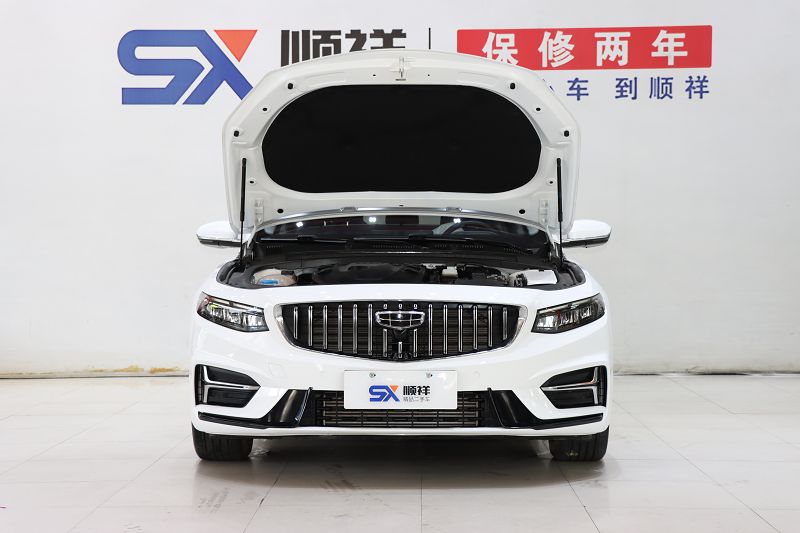 吉利汽车 星瑞 2023款 2.0TD 豪华型