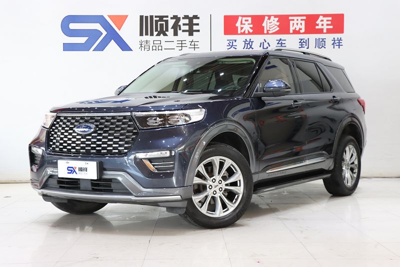 福特 探险者 2020款 EcoBoost 285 后驱风尚版 7座