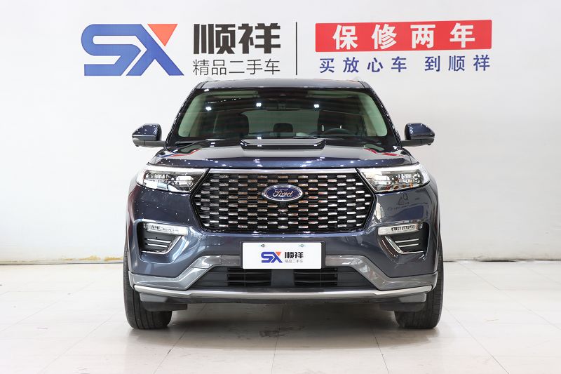 福特 探险者 2020款 EcoBoost 285 后驱风尚版 7座