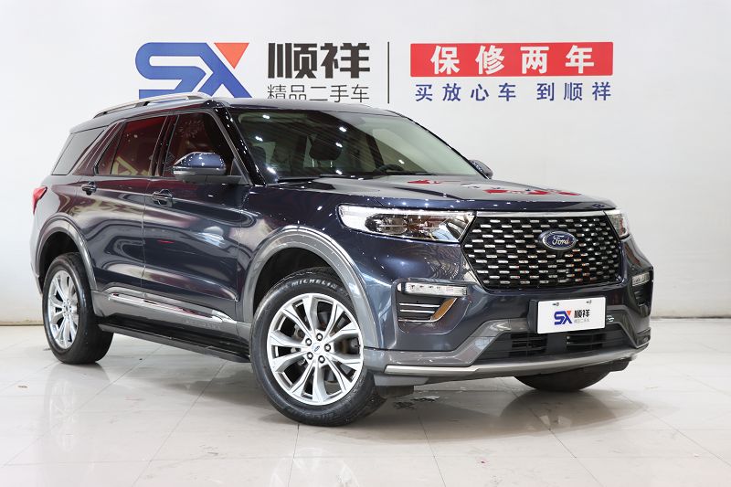 福特 探险者 2020款 EcoBoost 285 后驱风尚版 7座