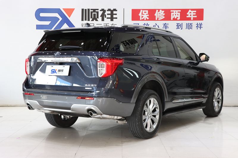 福特 探险者 2020款 EcoBoost 285 后驱风尚版 7座