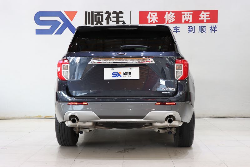 福特 探险者 2020款 EcoBoost 285 后驱风尚版 7座