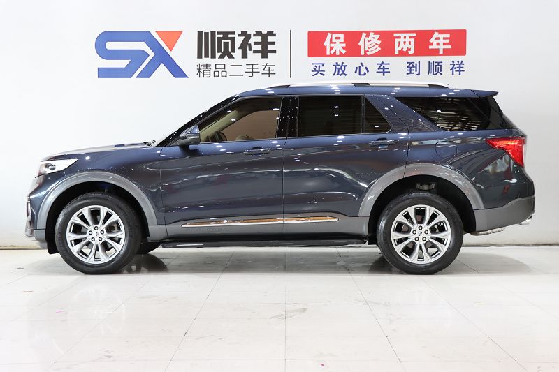 福特 探险者 2020款 EcoBoost 285 后驱风尚版 7座
