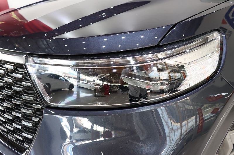 福特 探险者 2020款 EcoBoost 285 后驱风尚版 7座