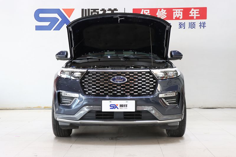 福特 探险者 2020款 EcoBoost 285 后驱风尚版 7座