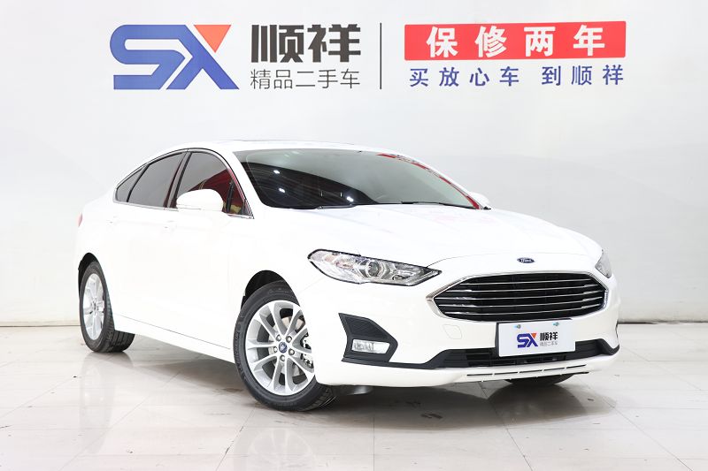 福特 蒙迪欧 2020款 EcoBoost 180 时尚型