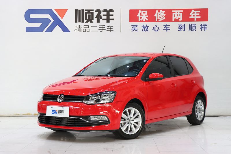 大众 POLO 2014款 1.6L 手动舒适版