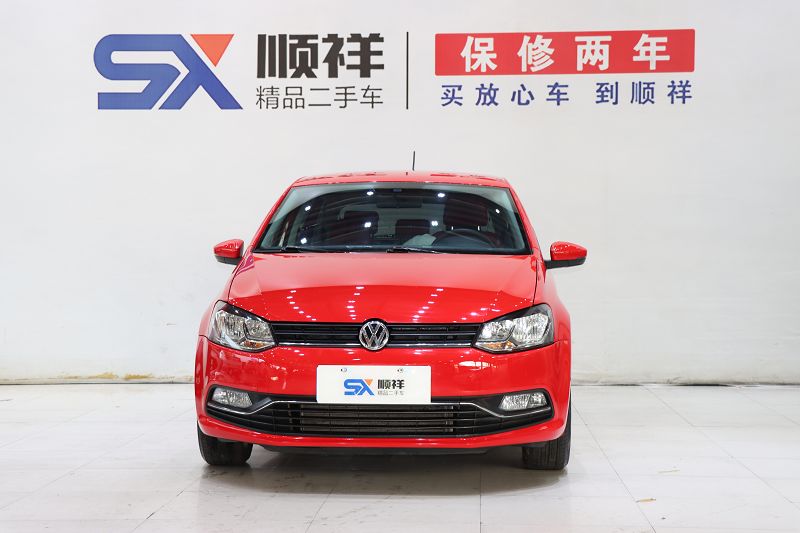 大众 POLO 2014款 1.6L 手动舒适版
