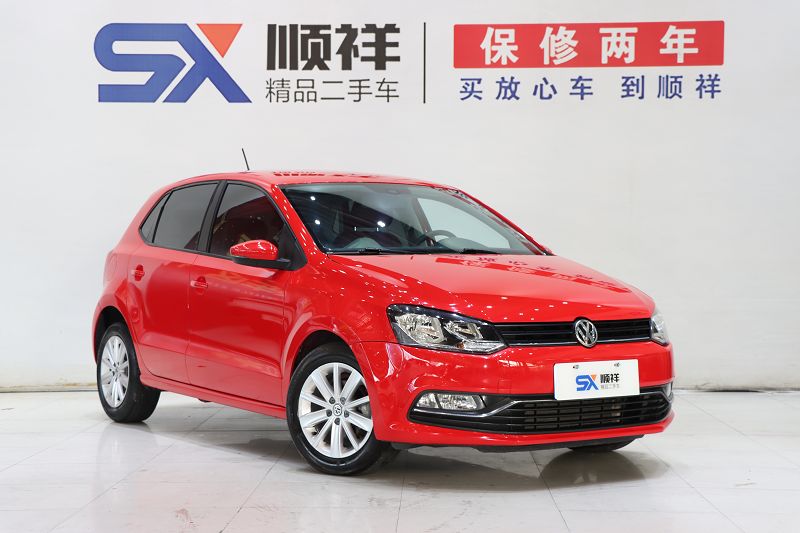 大众 POLO 2014款 1.6L 手动舒适版