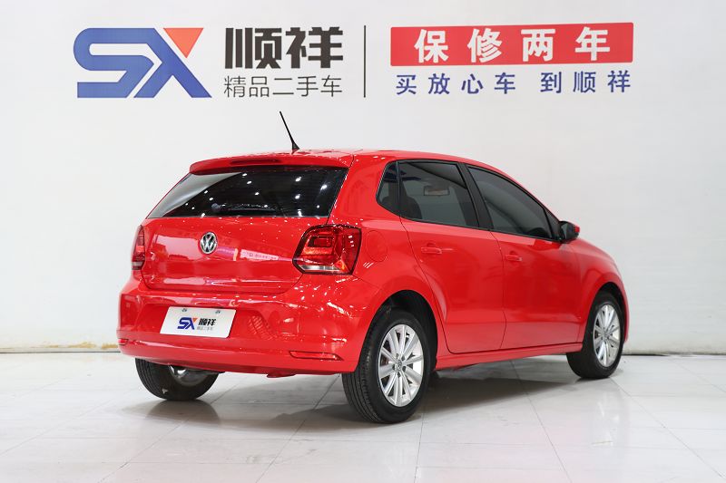 大众 POLO 2014款 1.6L 手动舒适版