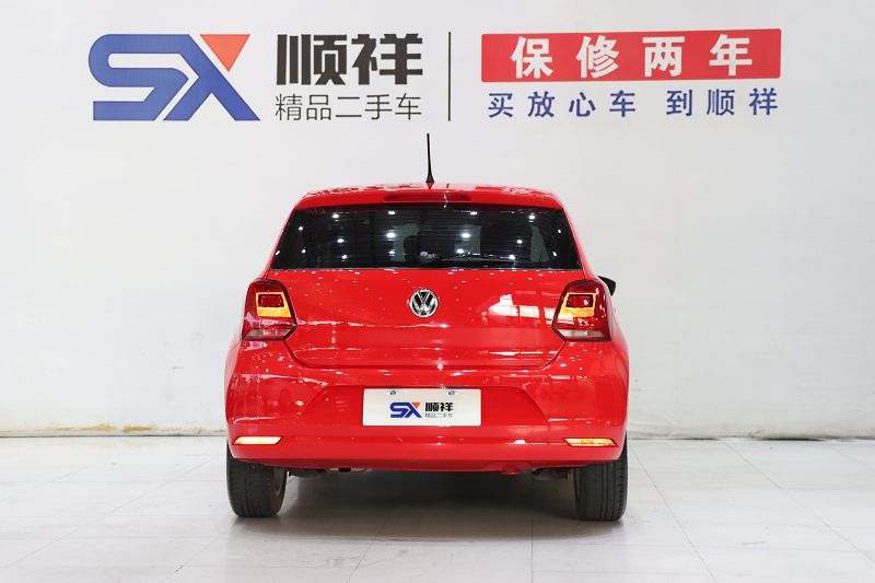大众 POLO 2014款 1.6L 手动舒适版