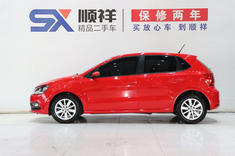大众 POLO 2014款 1.6L 手动舒适版