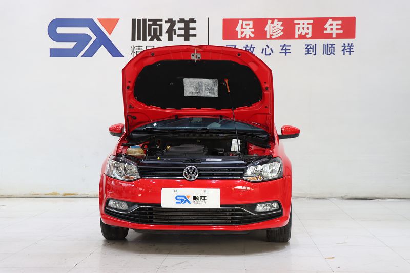 大众 POLO 2014款 1.6L 手动舒适版