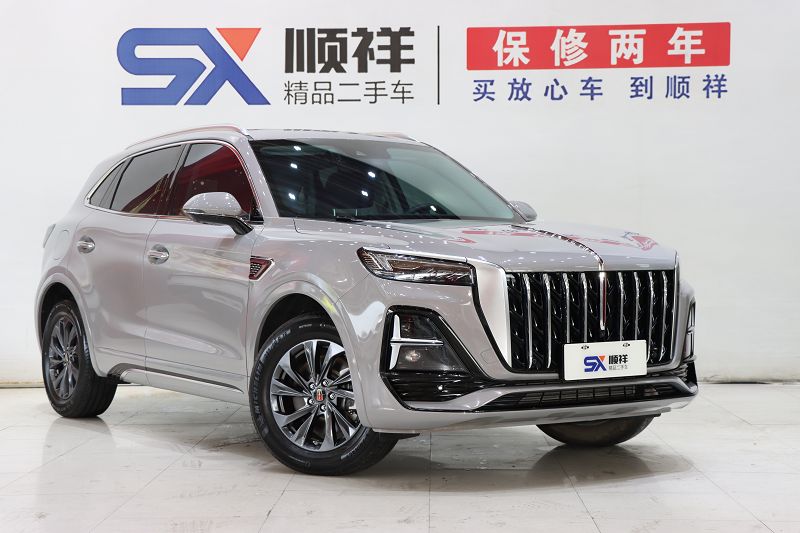 红旗HS5 2023款 2.0T 旗享Pro版