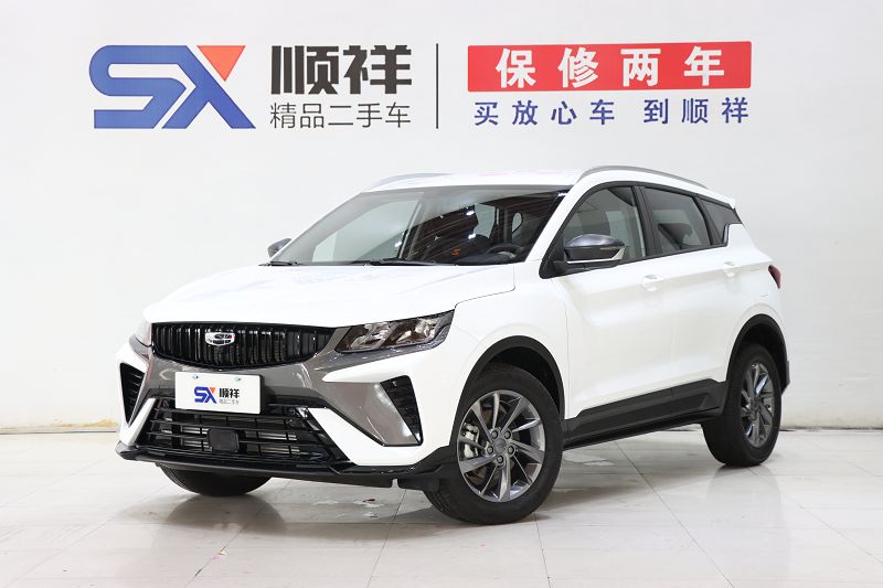 吉利汽车 缤越 2024款 1.5T DCT龙腾版