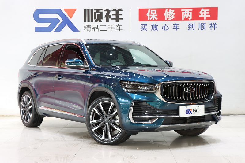 吉利汽车 星越L 2021款 2.0TD DCT EVO两驱智尊型