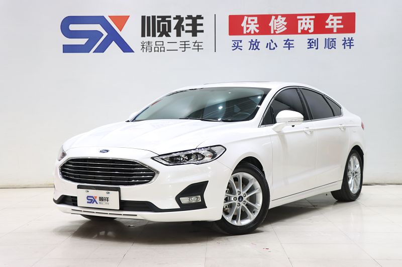 福特 蒙迪欧 2020款 EcoBoost 180 时尚型
