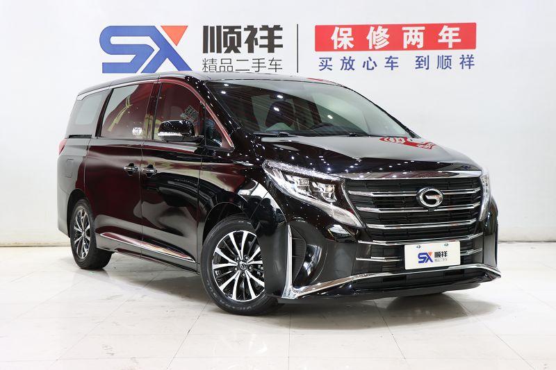 传祺M8 2023款 领秀系列 390T 豪华版