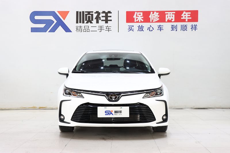丰田 卡罗拉 2019款 1.2T S-CVT GL-i豪华版 国VI