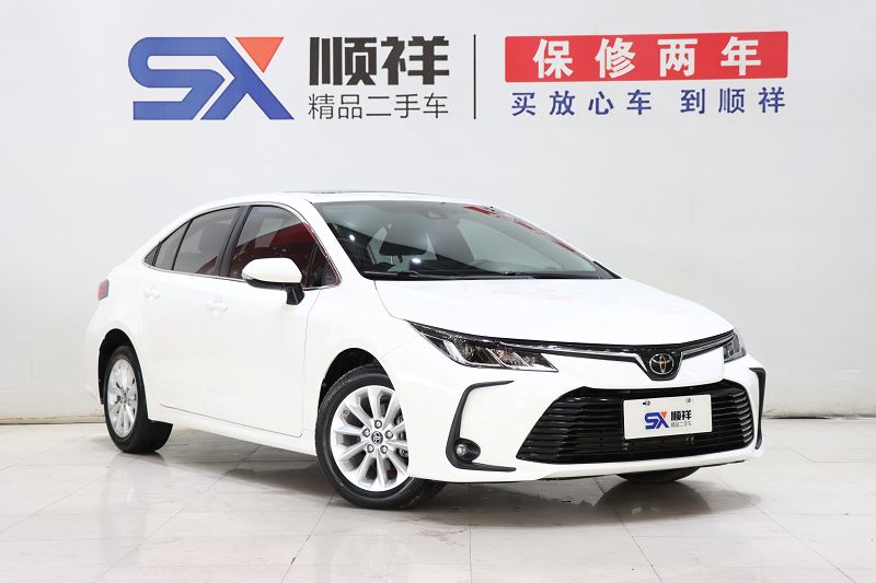 丰田 卡罗拉 2019款 1.2T S-CVT GL-i豪华版 国VI