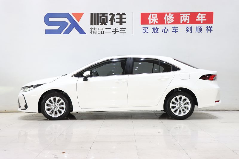丰田 卡罗拉 2019款 1.2T S-CVT GL-i豪华版 国VI