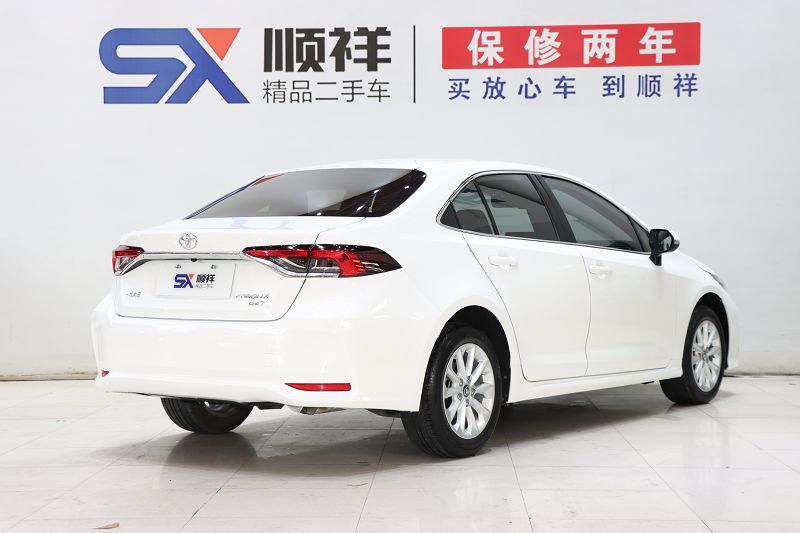 丰田 卡罗拉 2019款 1.2T S-CVT GL-i豪华版 国VI