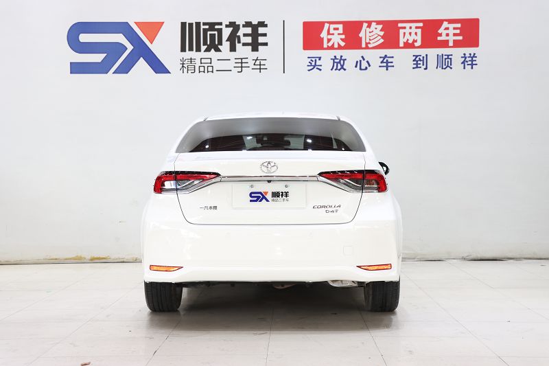丰田 卡罗拉 2019款 1.2T S-CVT GL-i豪华版 国VI