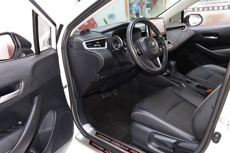 丰田 卡罗拉 2019款 1.2T S-CVT GL-i豪华版 国VI