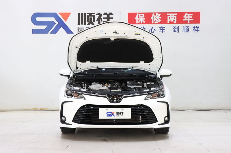 丰田 卡罗拉 2019款 1.2T S-CVT GL-i豪华版 国VI