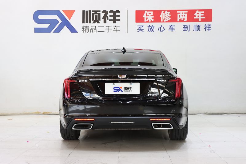 凯迪拉克CT5 2022款 28T 豪华型(标准版)